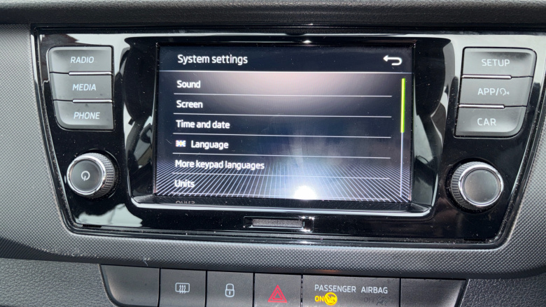 Skoda Fabia 1.0 MPI SE 5dr Petrol Hatchback